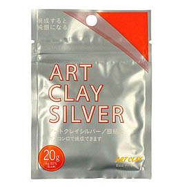 ArtClay Silber Modelliermasse 20g